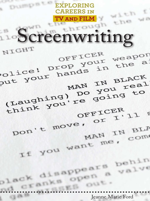 Title details for Screenwriting by Jeanne Marie Ford - Wait list